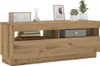 vidaXL TV-Schrank mit LED-Leuchten Artisan-Eiche 100x35x40 Produktbild-Vorschau 2