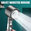Duschkopf, Duschkopf Wassersparend, 3 Strahlarten Produktbild-Vorschau 6