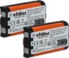 vhbw 2x Akku Ersatz für HHR-P104A, P104A/1B, TL26411, Produktbild-Vorschau 1