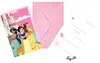 6 Einladungen mit Umschlägen - Disney Princess Create Your Produktbild-Vorschau 1
