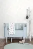 ESTAhome carta da parati fiori argento e bianco 53 cm x Anteprima dell’immagine prodotto 6