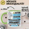 Aquarist Geschenk Tasse Lustiger Spruch Erheben Sie Sich Produktbild-Vorschau 3
