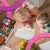 145-teiliges Malkoffer Malset für Kinder und Erwachsene Produktbild-Vorschau 7