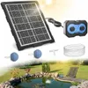 Solar Teichbelüfter 2200mAh, 2 Betriebsmodi, einstellbare Produktbild-Vorschau 1