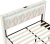 Fortuna Lai Polsterbett Doppelbett 160x200cm mit 4 Produktbild-Vorschau 10