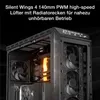 buďte zticha! Silent Loop 3 420 mm Procesorový kapalinový Náhled obrázku produktu 12