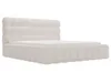 GRAINGOLD Polsterbett 180x200 Twist - Bouclé-Stoff - Produktbild-Vorschau 2