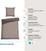 Schiesser Schiesser Home Bettwäsche silber Stück Gr. H91 Produktbild-Vorschau 2