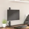 vidaXL Držiak na monitor čierna oceľ VESA 75/100 mm Náhľad obrázku produktu 2