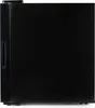 Side view of a black appliance or electronic device. Voir les images du produit