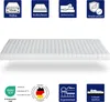 10cm Ergonomische 7-Zonen Kaltschaum Matratzenauflage Produktbild-Vorschau 2