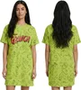 GRINCH – grünes Nachthemd für Damen, Baumwoll-Schlafshirt Produktbild-Vorschau 1