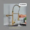 KLARWERK® Björn | Gastronomie Küchenarmatur Gold glänzend Produktbild-Vorschau 3