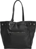Elegante Damenhandtasche in Schwarz mit Kontrastdetails und Produktbild-Vorschau 10