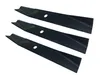 3 X 44,7 CM žací nože pro sekačku Iseki FM 130 51" Náhled obrázku produktu 1