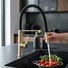 Küchenarmatur Rea Lago Schwarz Produktbild-Vorschau 3