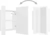 vidaXL LED-Bad-Spiegelschrank Weiß 40x12x45 cm Acryl Produktbild-Vorschau 13