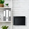 Cassaforte da parete Relaxdays, 2 chiavi, chiusura a doppio Anteprima dell’immagine prodotto 3