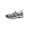 Rieker Damen Sneaker Slipper blau, Damen:36 EU Produktbild-Vorschau 81