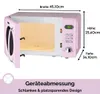 Wolkenstein WMW720 SP, Werkblad, Vrijstaande magnetron, 20 Productafbeelding-voorbeeld 6