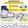VEVOR Wasser Destilliergerät SC-3 Profi Wasserdestiller aus Produktbild-Vorschau 3