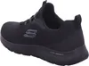 A side view of a black Skechers sneaker. Produktbild-Vorschau