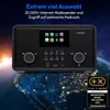 MEDION P85027 Internetradio (DAB Plus, UKW Radio, Spotify Náhľad obrázku produktu 3
