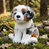 Plyšový pes Australský ovčák 23 cm ECO-FRIENDLY Náhled obrázku produktu 5