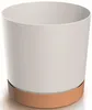 Prosperplast s.r.o. Vaso da fiori TUBO PM 17,8 cm, bianco Anteprima dell’immagine prodotto 11