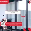 KOTARBAU Balkontürgriff Aluminium Balkongriff Anthrazitgrau Produktbild-Vorschau 2