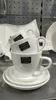 Wilmax Tasse mit Untertasse 190 ml Weiß aus Porzellan Produktbild-Vorschau 2