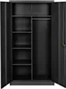 tectake® Szafka z 6 przegrodami 180 x 80 x 40 cm Podgląd zdjęcia produktu 16