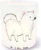 Mr. & Mrs. Panda Windlicht aus Glas Spitz Moment - Produktbild-Vorschau 1