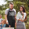 Grill-Schürze für Männer mit Spruch Fleisch ist mein Gemüse Produktbild-Vorschau 3
