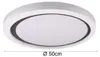 Flache LED Deckenleuchte dimmbar Produktbild-Vorschau 4