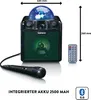 Lenco BTC-050BK - Karaoke Lautsprecher Produktbild-Vorschau 2