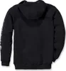 CARHARTT Oblečení Carhartt Mikina s kapucí černá Black Size Náhled obrázku produktu 7