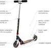 Micro Scooter SpeedPlus schwarz/orange Kickboard Roller Produktbild-Vorschau 18