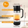 Tropffreier spender,10 Unzen Glas spender mit Griff Produktbild-Vorschau 3