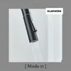 JANA | Premium Edelstahl ausziehbare Küchenarmatur Schwarz Produktbild-Vorschau 6