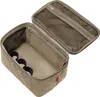 An open cosmetic bag with its interior compartments visible. Anteprima dell’immagine prodotto