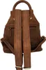 Greenburry Damen Rucksack S Leder braun Cityrucksack Produktbild-Vorschau 6
