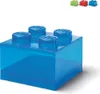 LEGO 40090805 LEGO STORAGE BRICK con 4 coperchi, blu Anteprima dell’immagine prodotto 5
