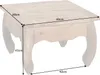 Table basse massive OPIUM ANTIQUE 60 cm en bois de manguier Voir les images du produit 11
