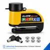 Bremsscheibenschloss mit Alarm 110 dB Motorradschloss Produktbild-Vorschau 10