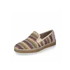 Rieker Slipper Multi/Ginger Bast Größe: 36 Normal Produktbild-Vorschau 10