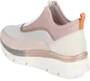 Rieker Damen High Top Sneaker Rosa Produktbild-Vorschau 16