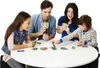 A family playing a card game around a table. Produktbild-Vorschau