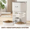 PawHut Futterautomat Katze, 4L Katzenfutter Automat mit 1–6 Produktbild-Vorschau 7