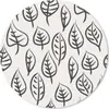 MuchoWow® Mauspad Mousepad Muster - Blätter - Design 40x40 Produktbild-Vorschau 1